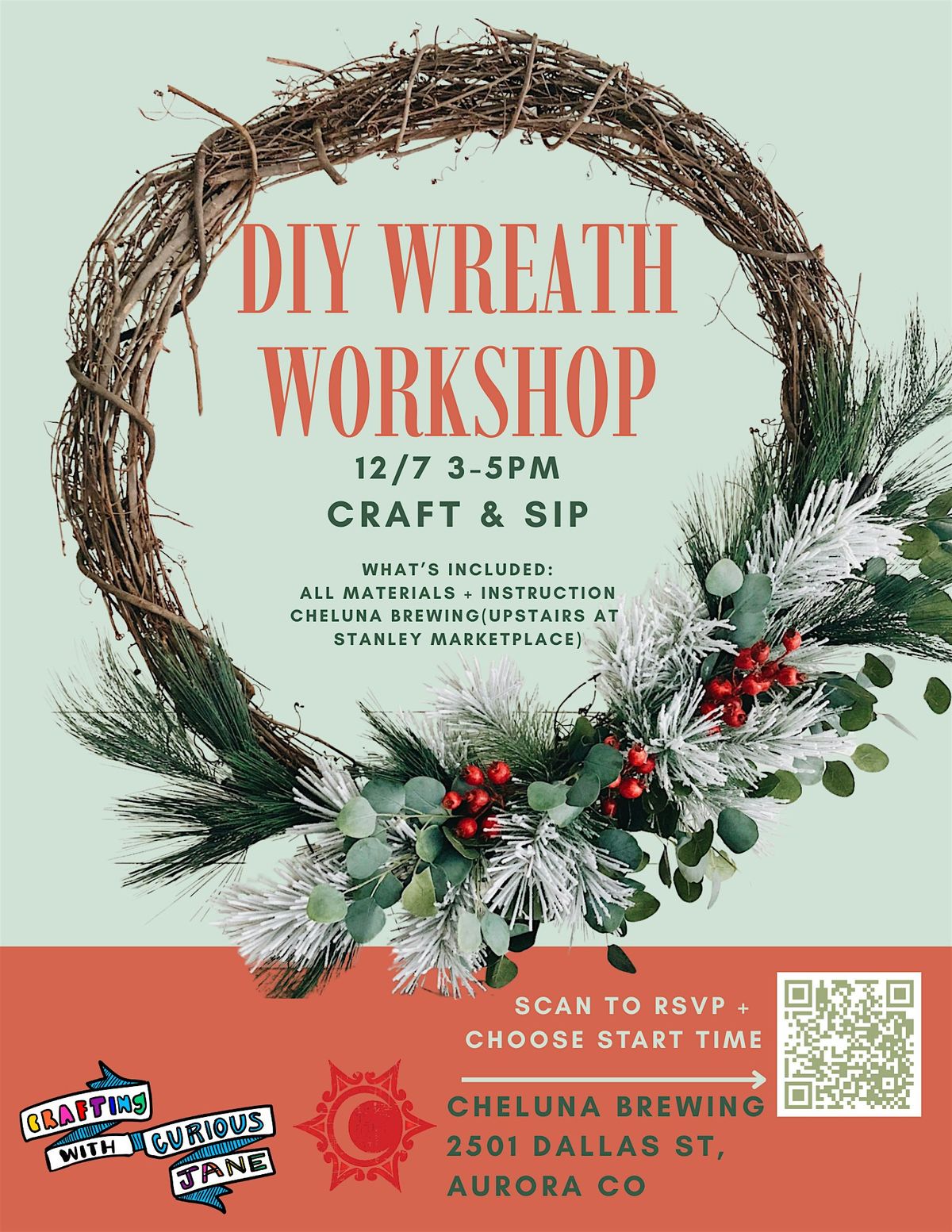DIY Wreath Workshop