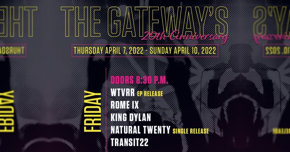 The Gateway's 20th April 8th: Night #2