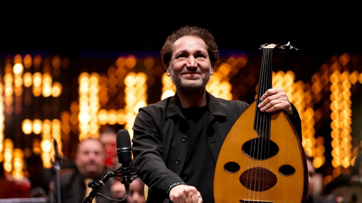 Naseer Shamma at Meadowvale Theatre
