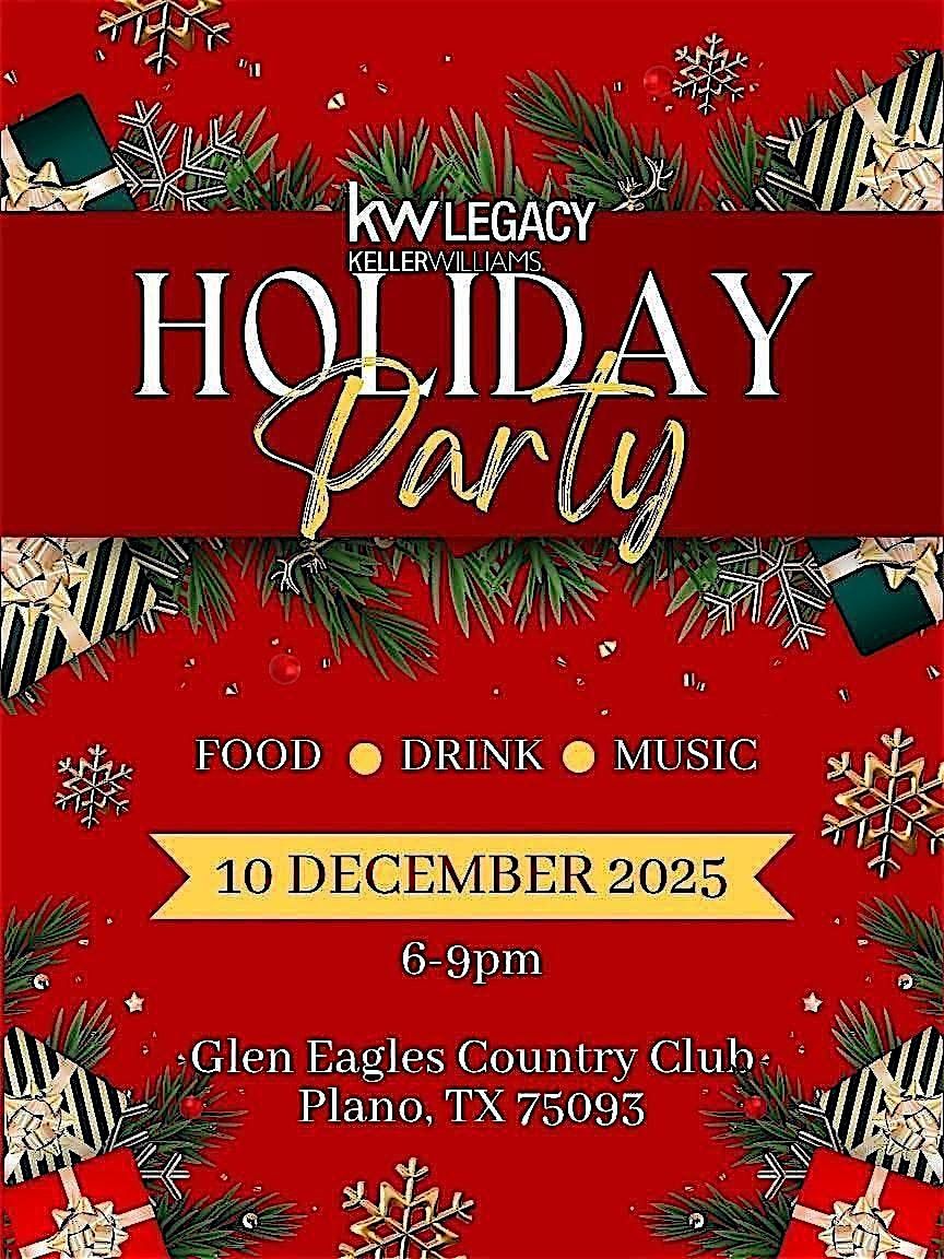 Keller Williams Legacy Holiday Party