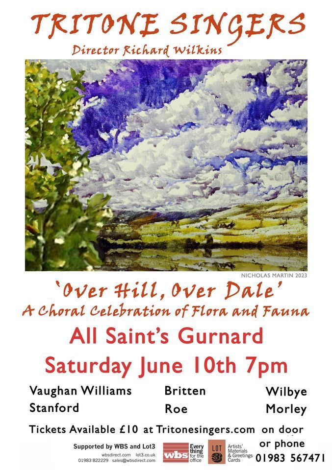 Tritone Singers Summer Concert 2023 - Over Hill, Over Dale | All Saints ...