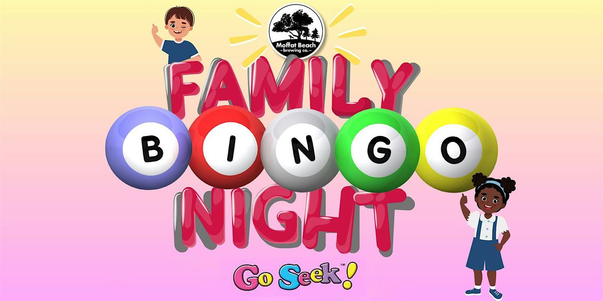 Family Bingo Night @ Moffat Beach Brewing Co.