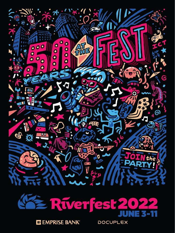 Wichita Riverfest 2022 | Wichita, Kansas | June 3 to June 11 Wichita Riverfest 2022 | Wichita, Kansas | June 3 to June 11