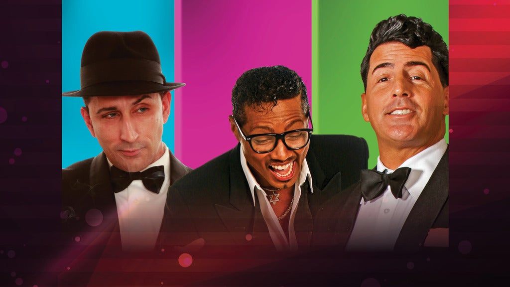 The Rat Pack is Back for the Holidays