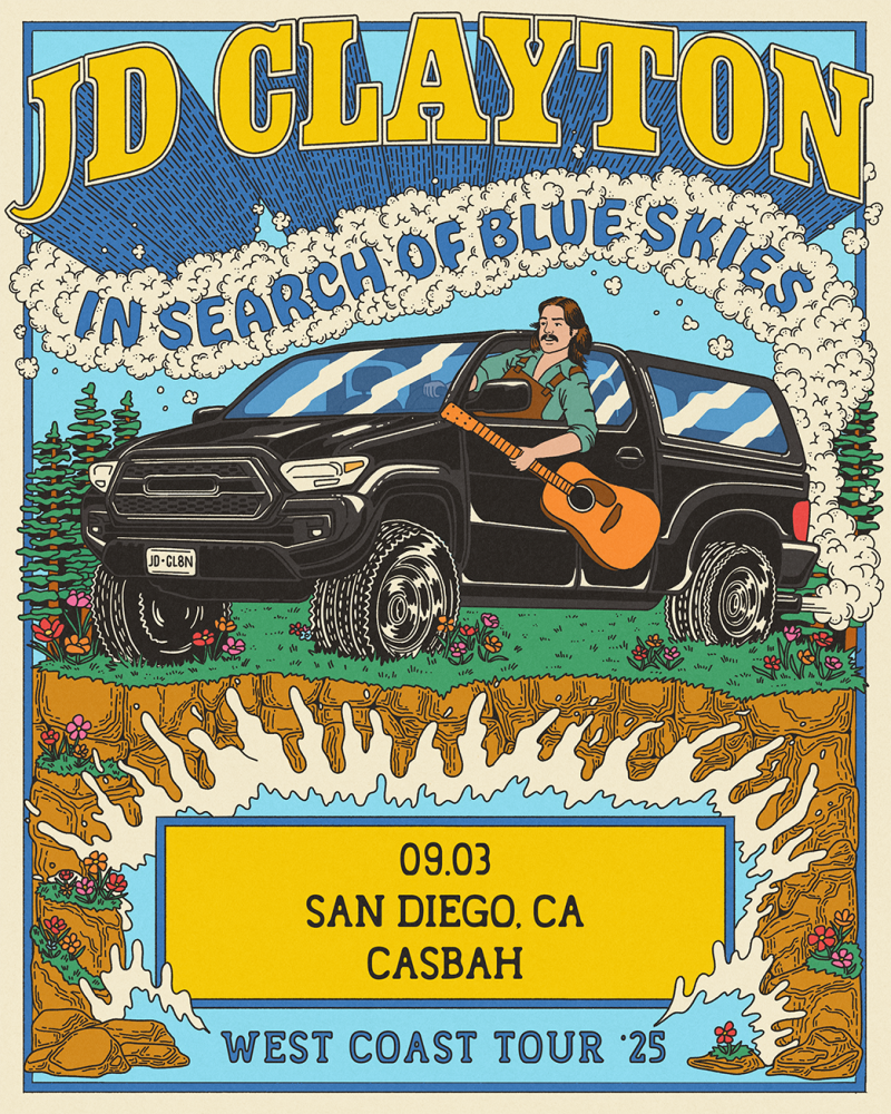 JD Clayton at The Casbah - San Diego