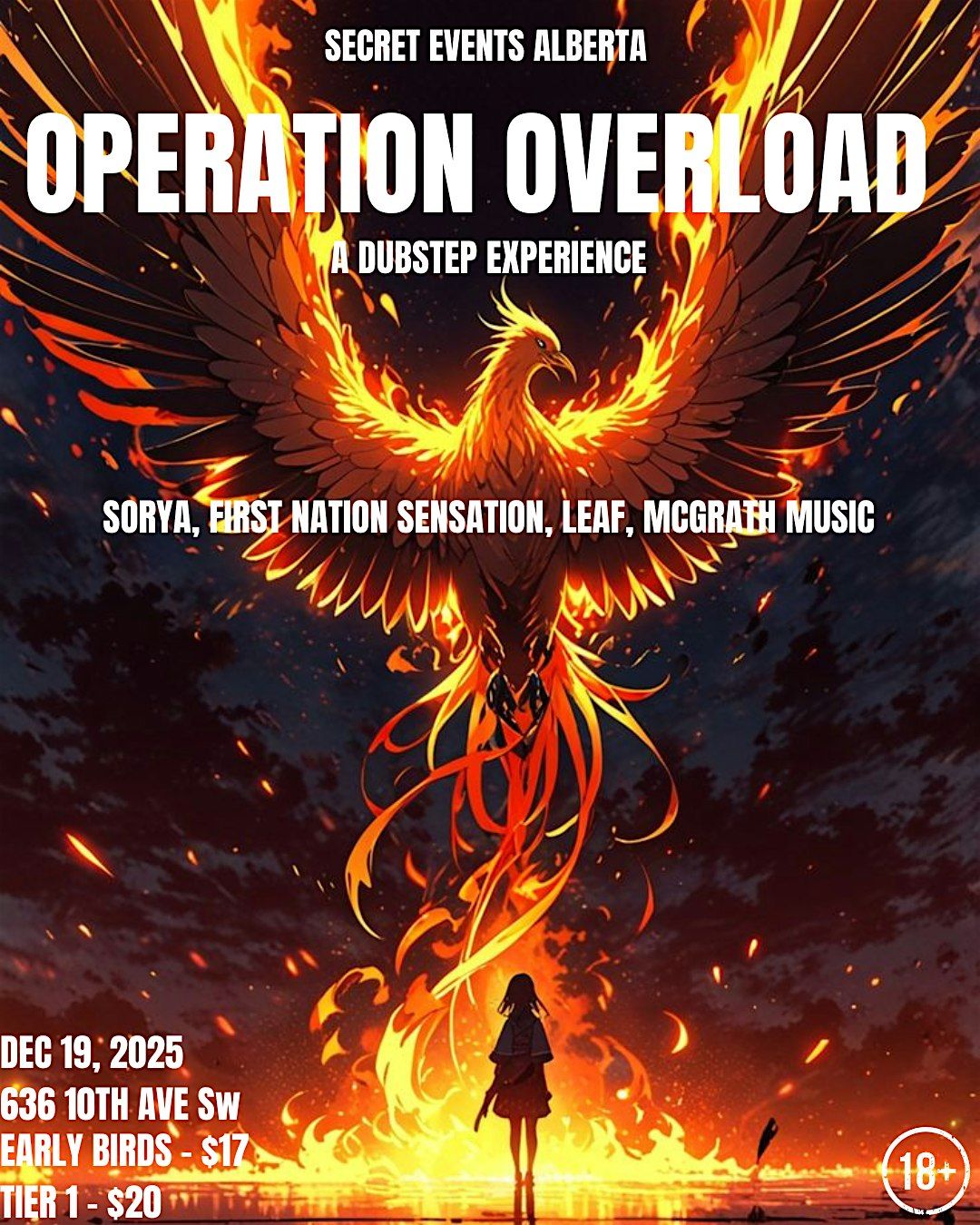 SECRET EVENTS ALBERTA  - OPERATION OVERLOAD