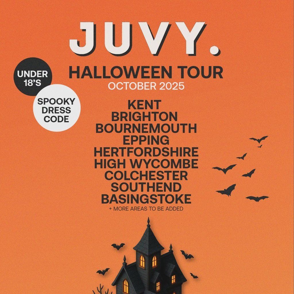 JUVY Under 18s - Halloween Tour - Sun 26 October - BRIGHTON