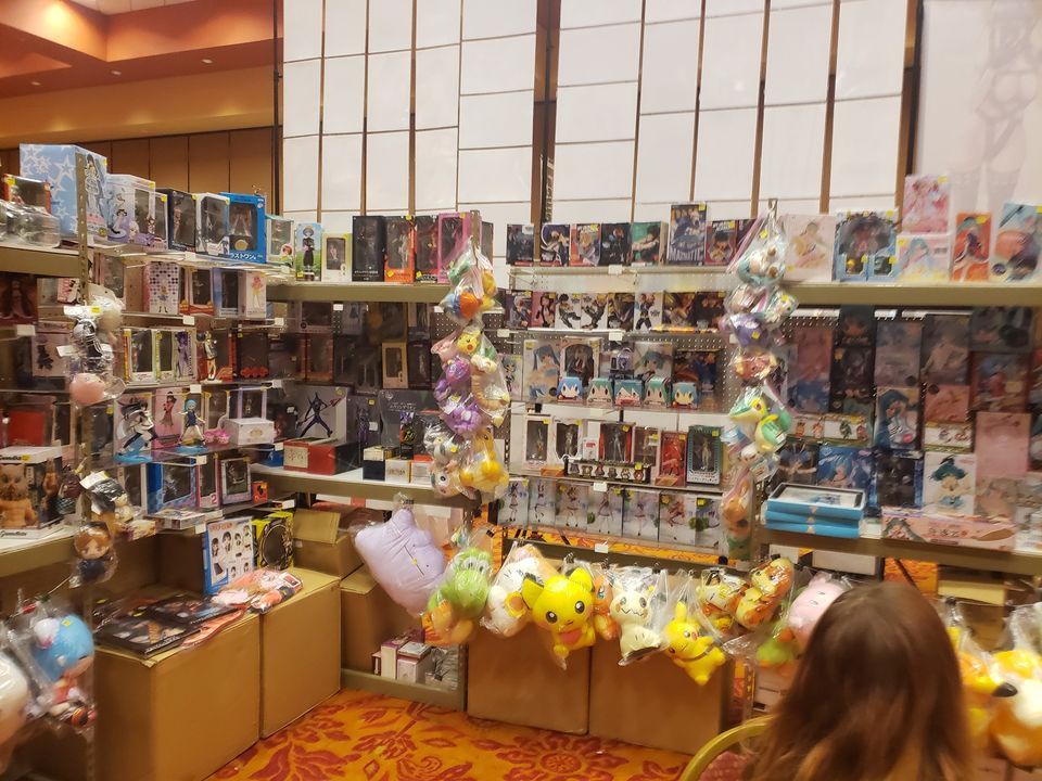 Packrats Hoard at Anime Festival Wichita Hyatt Regency Wichita June