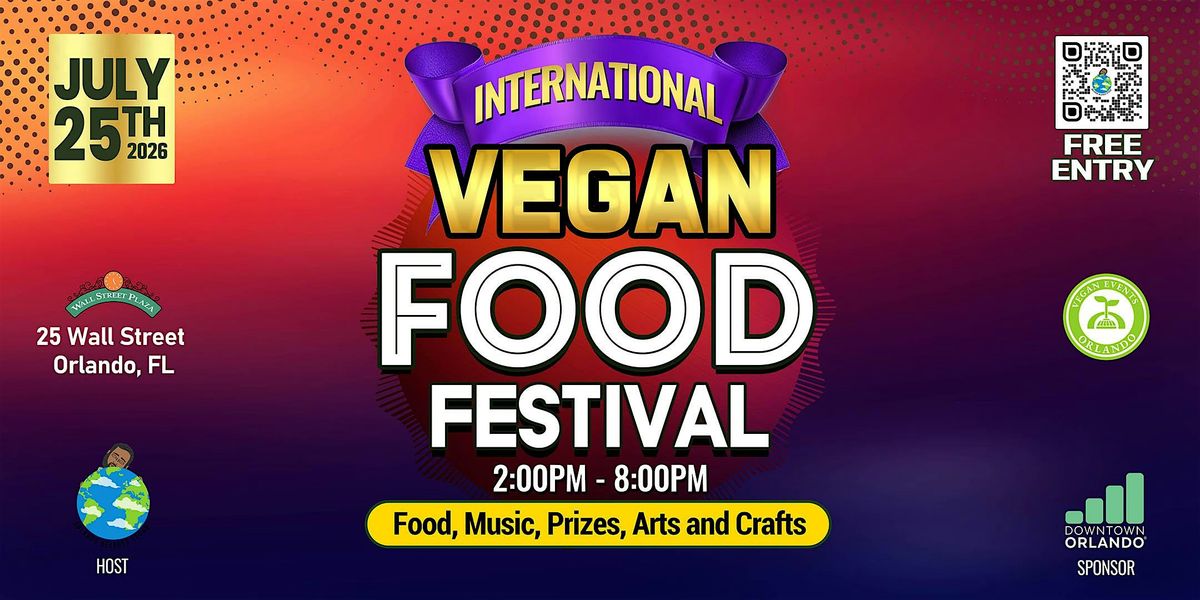 International Vegan Food Festival