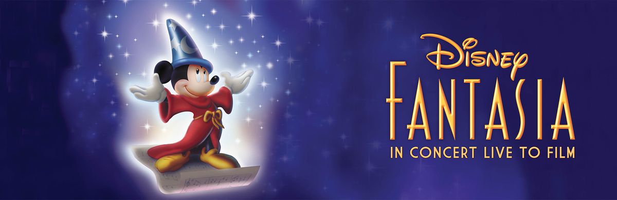 New Jersey Symphony Orchestra - Disney's Fantasia in Concert at Hackensack Meridian Health Theatre at the Count Basie Center