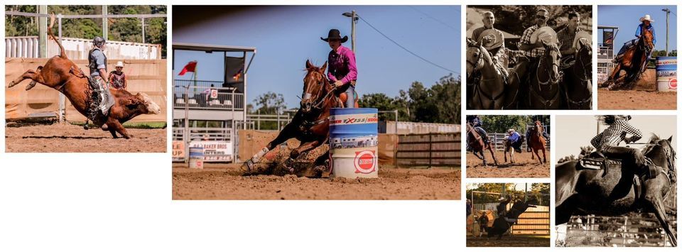 Dayboro Rodeo 2023 at Dayboro Rodeo on 30th April, 2023