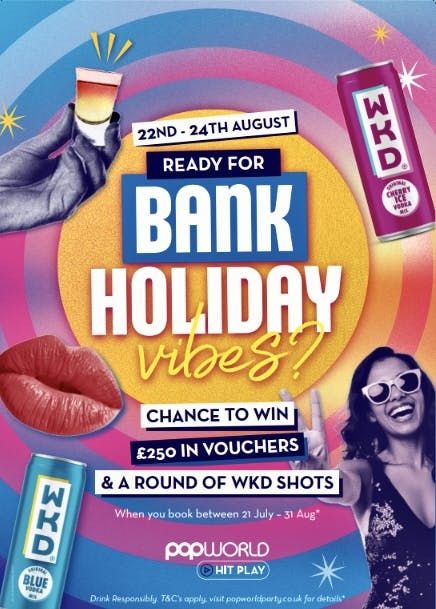 Bank Holiday Vibes Friday \u2600\ufe0f
