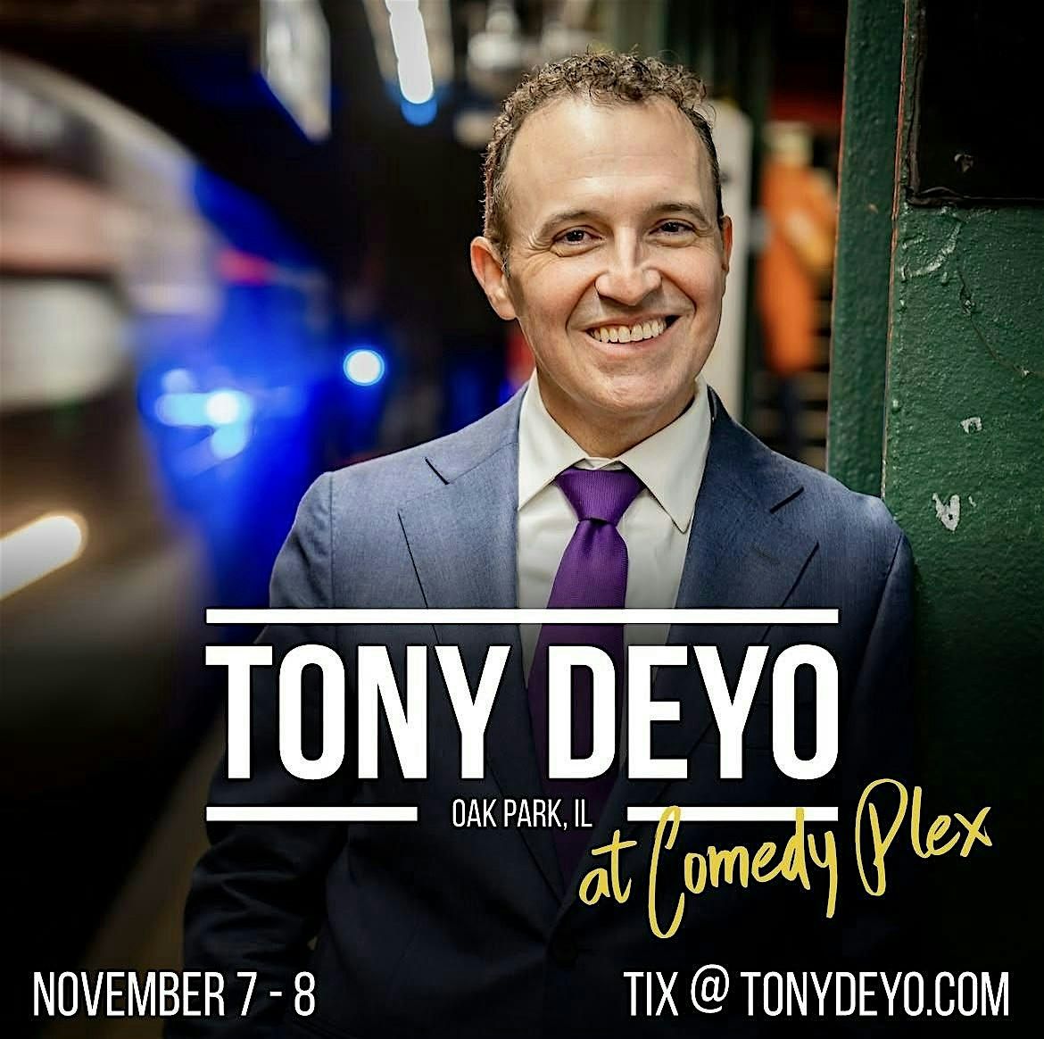 Dry Bar Comedy's Tony Deyo in Oak Park