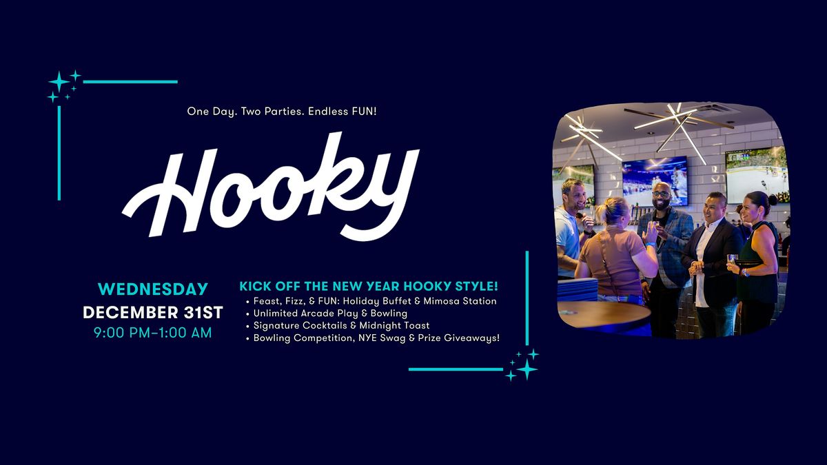 Hooky Entertainment Homestead - Midnight Strikes & Bubbly