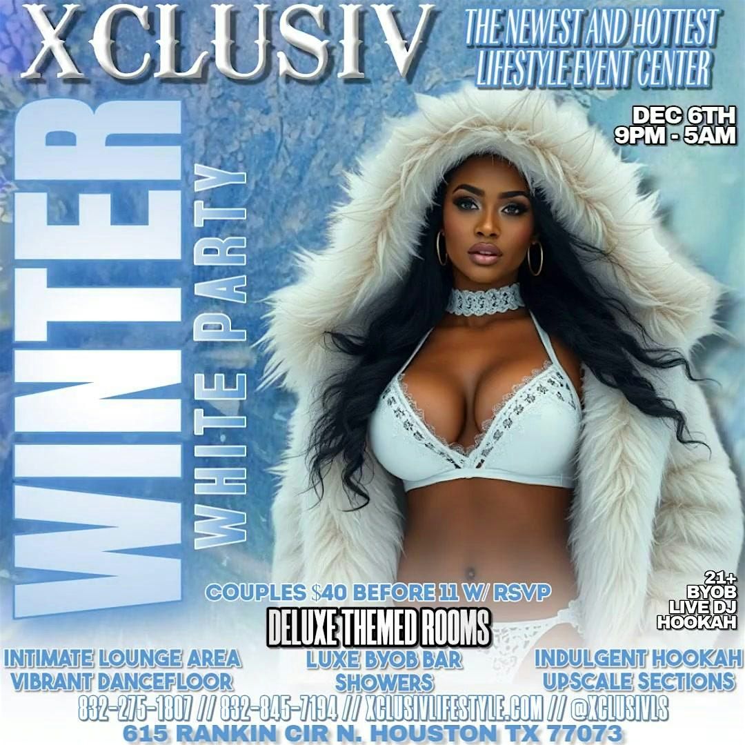 \u2728 WINTER WHITE PARTY \u2728