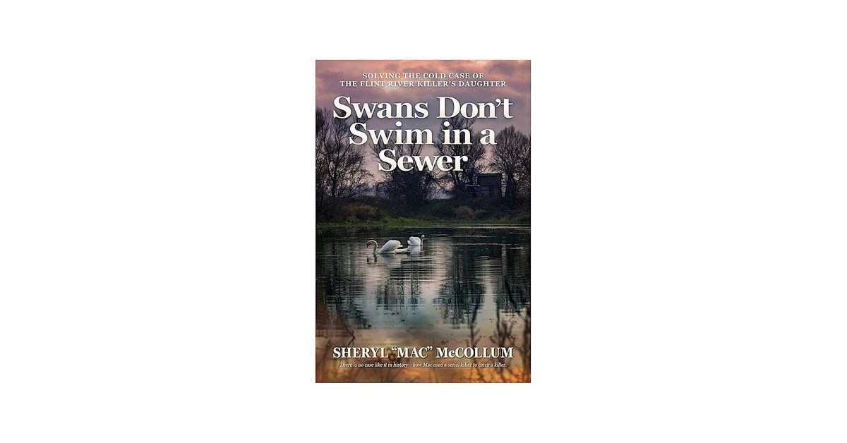 Swans Don't Swim in a Sewer Book Tour