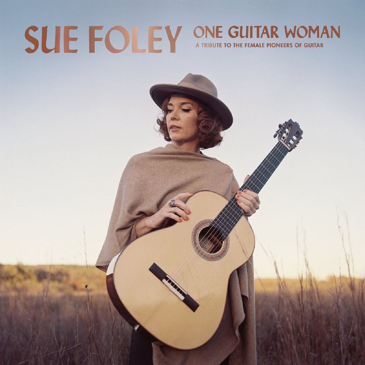 Sue Foley - One Guitar Woman at Chandler Center for the Arts - Arizona