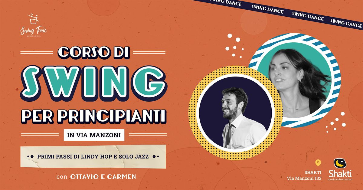 Nuovi corsi di Swing in zona Manzoni - Swing Tonic