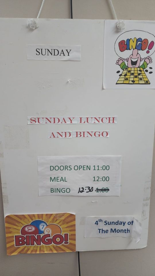 SUNDAY BINGO Jarrettsville VFW Post 8672, Forest Hill, MD July 24, 2022