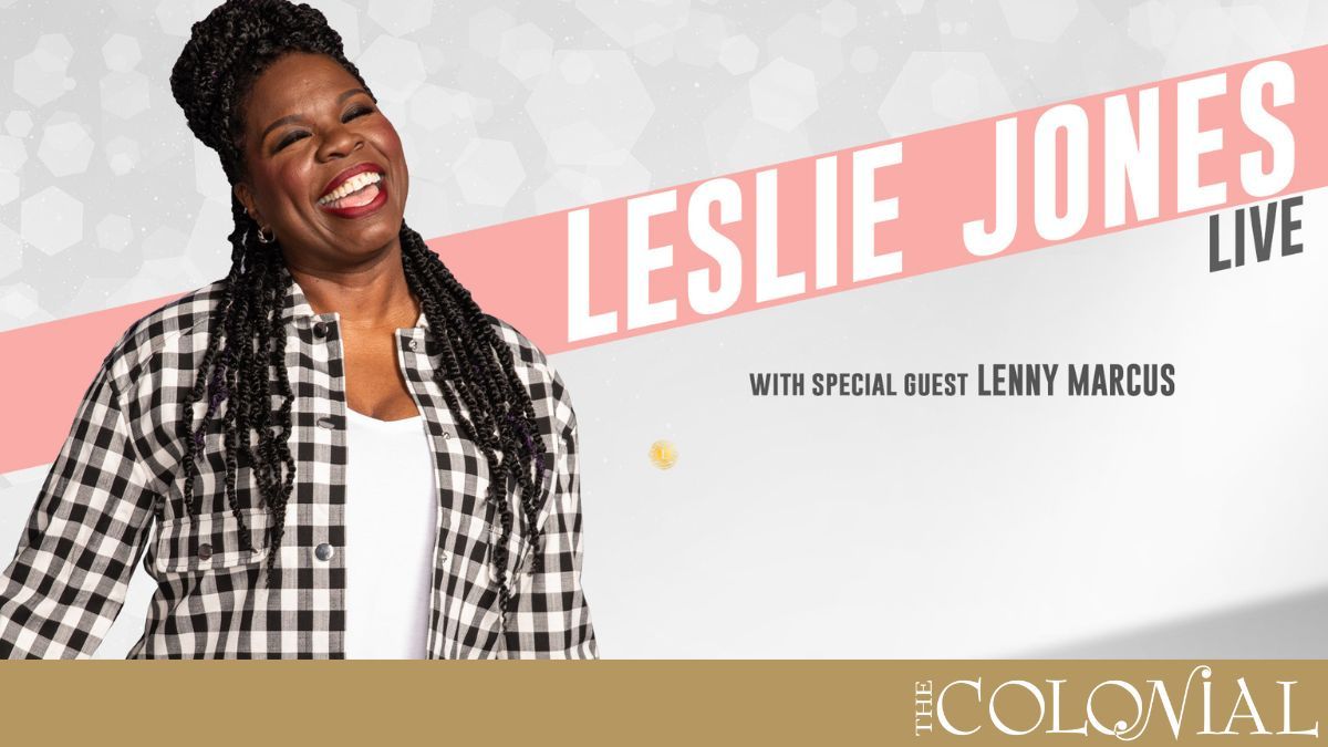 Leslie Jones at Bing Crosby Theater