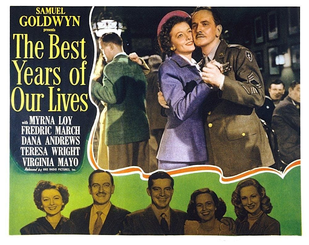 Film Screening: The Best Years of Our Lives