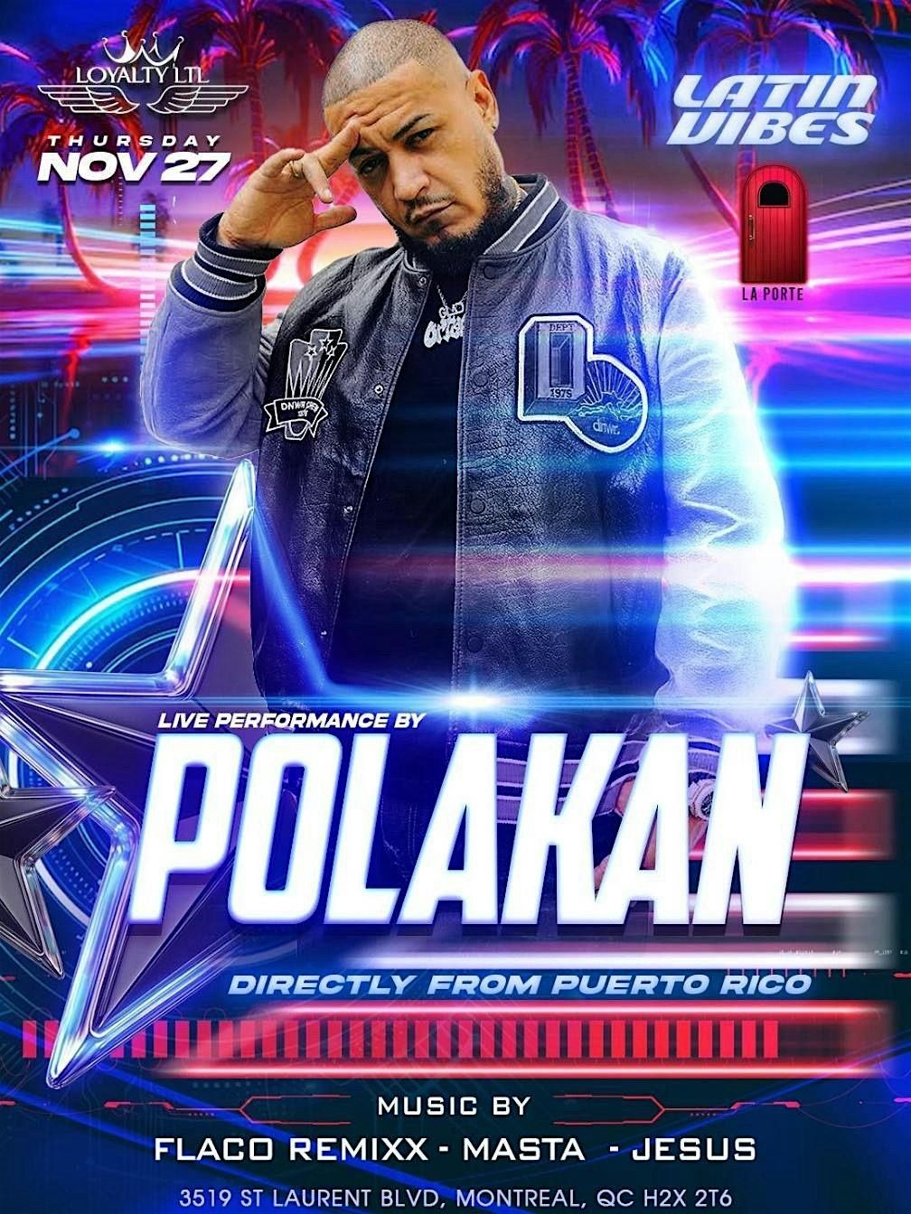 POLAKAN BY LATIN VIBES