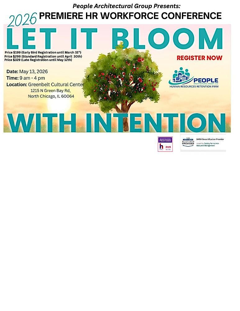 Let It Bloom - With Intention 2026