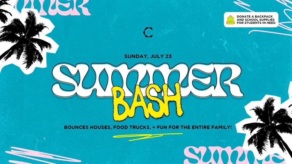 Summer Bash