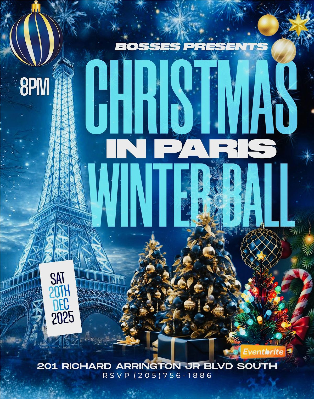 CHRISTMAS IN PARIS WINTER BALL
