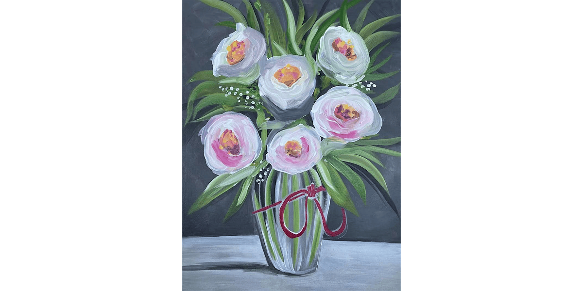 Flower Vase - Paint and Sip in Austin | Classpop!\u2122