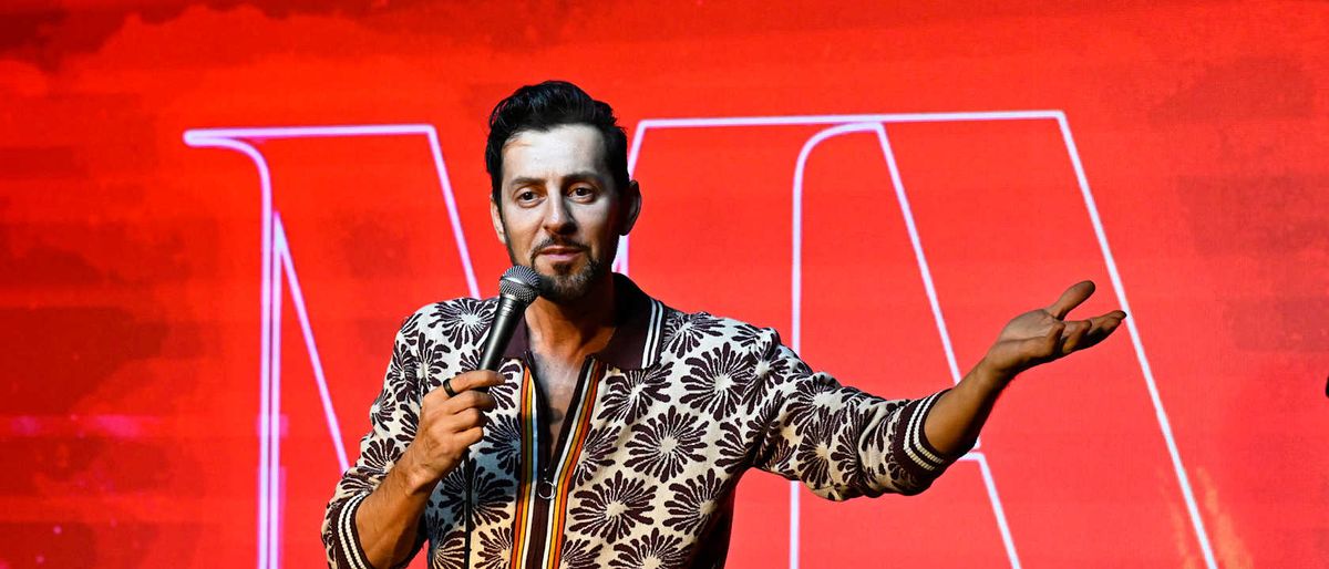 Max Amini at Orpheum Theatre - Vancouver