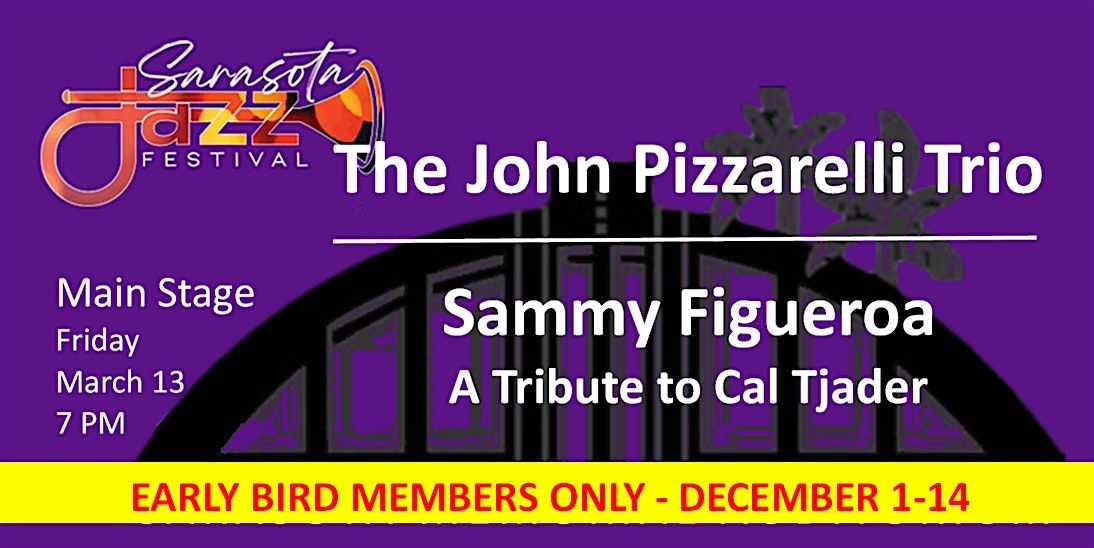 John Pizzarelli Trio - SRQ Jazz Fest \/ Members Only