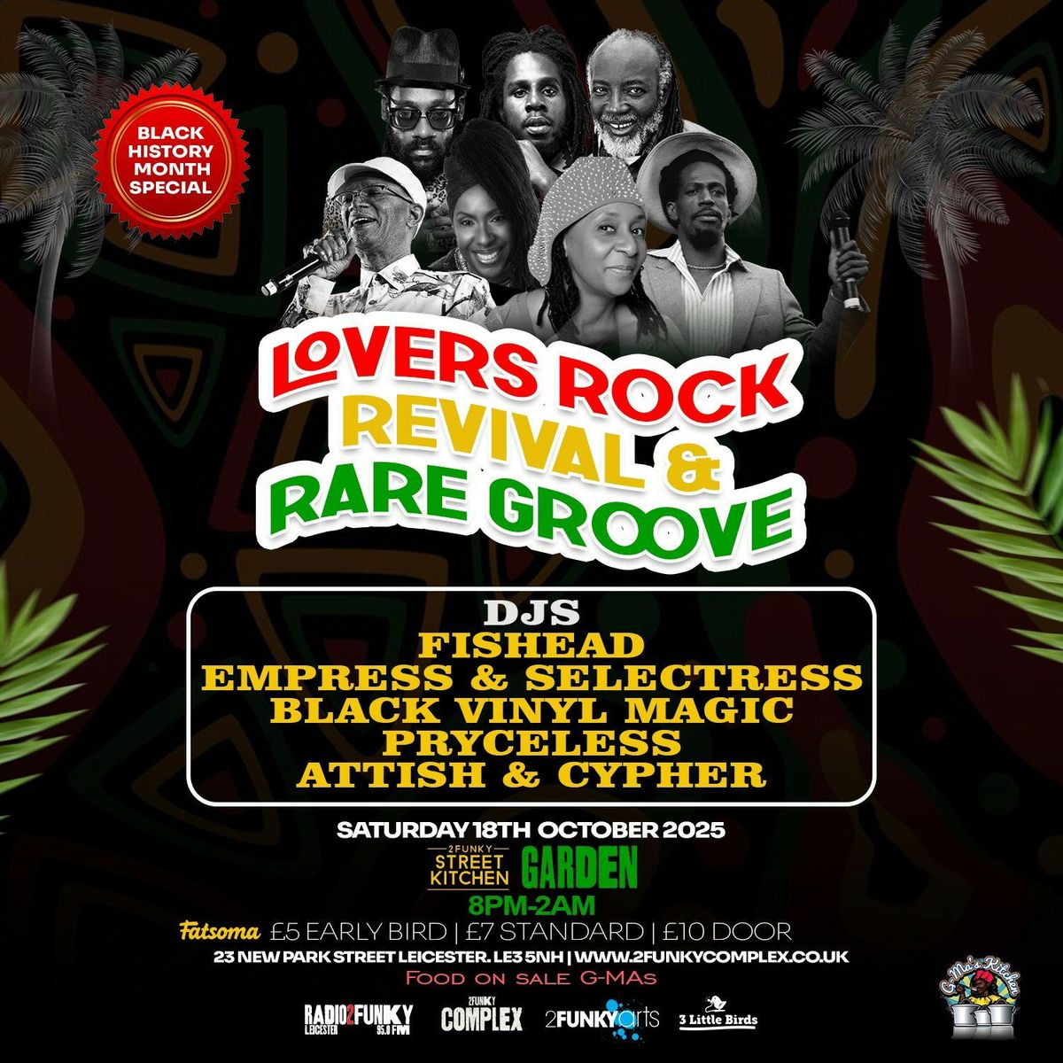 Lovers Rock, Revival & Rare Groove