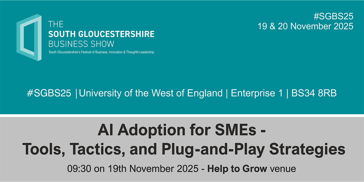 AI Adoption for SMEs - Tools, Tactics, and Plug-and-Play Strategies