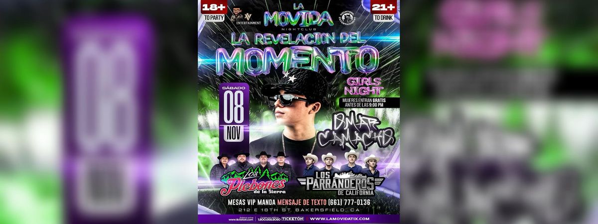 Omar Camacho, Los plebones de la sierra y mas