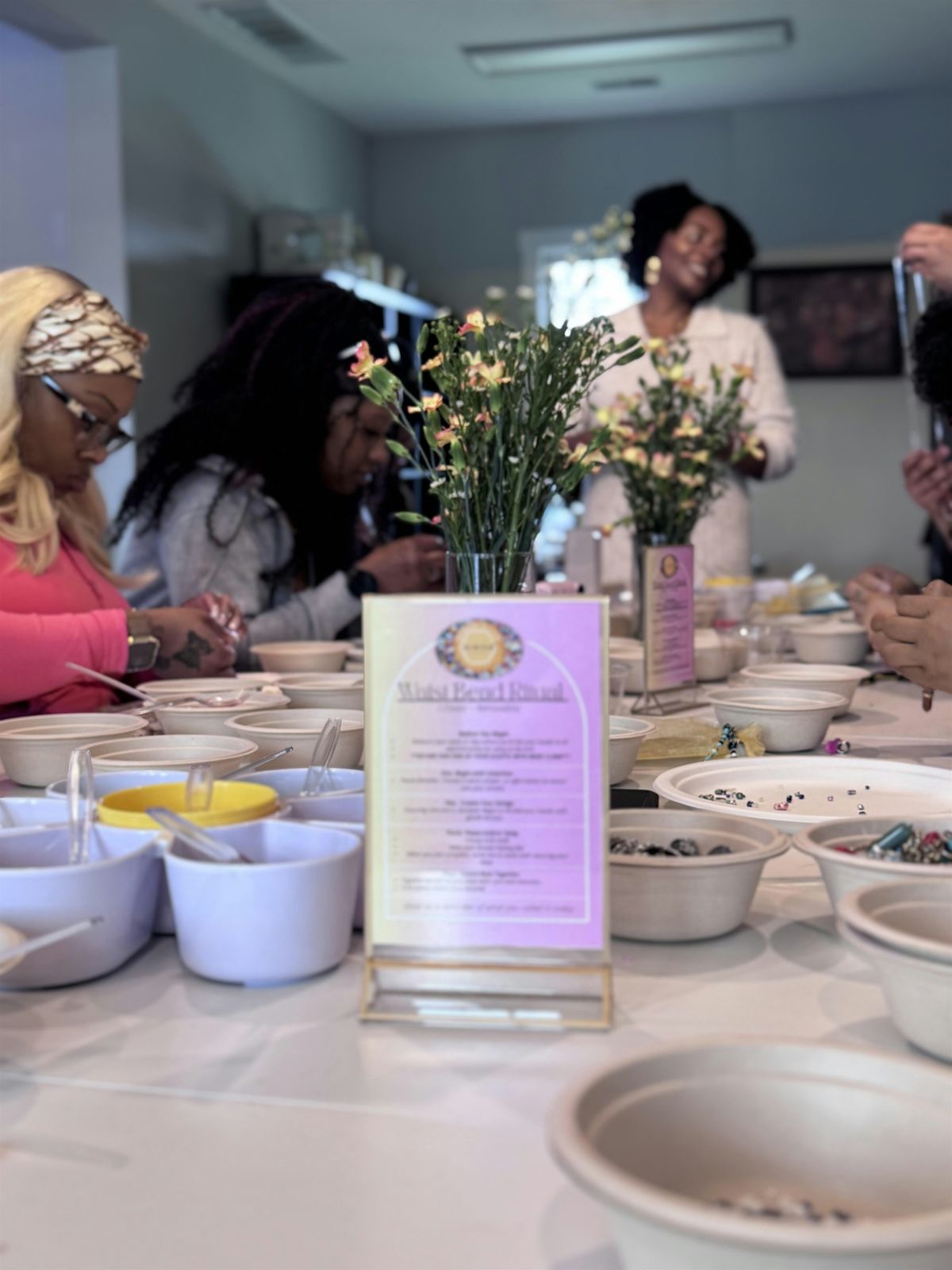LBB Anniversary Waist Bead Workshop + Customer Appreciation Celebration