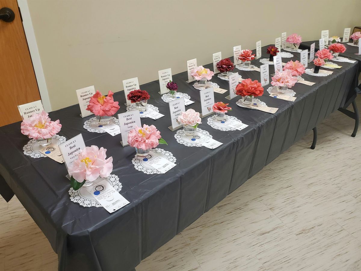 Lakeland Camellia Society 42nd Annual Camellia Show and Plant Sale
