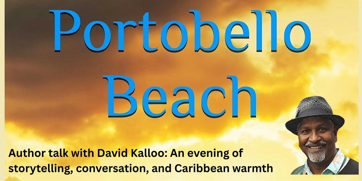 Tales to Make You Smile, Ache & Remember \u2013 David Kalloo\u2019s Portobello Beach