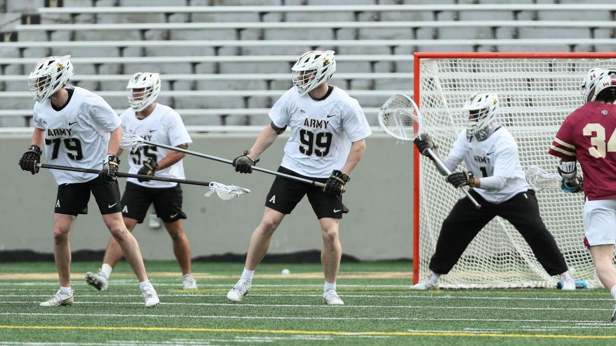 Parking Army Black Knights at Holy Cross Crusaders Mens Hockey