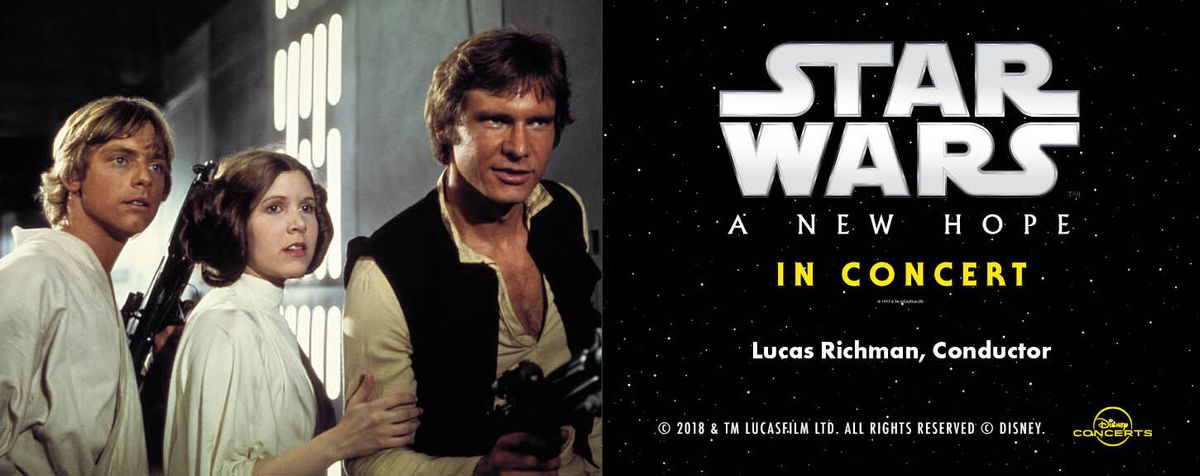 Tucson Symphony Orchestra - Star Wars A New Hope at Linda Ronstadt Music Hall