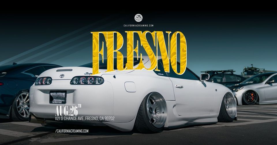 FRESNO CAR SHOW 2023
