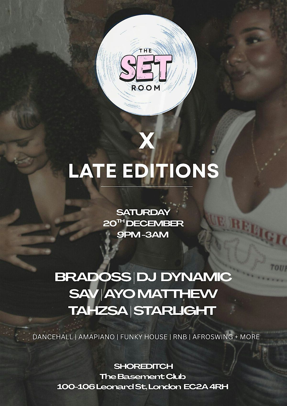 Late Editions: The Set Room Takeover with Guests