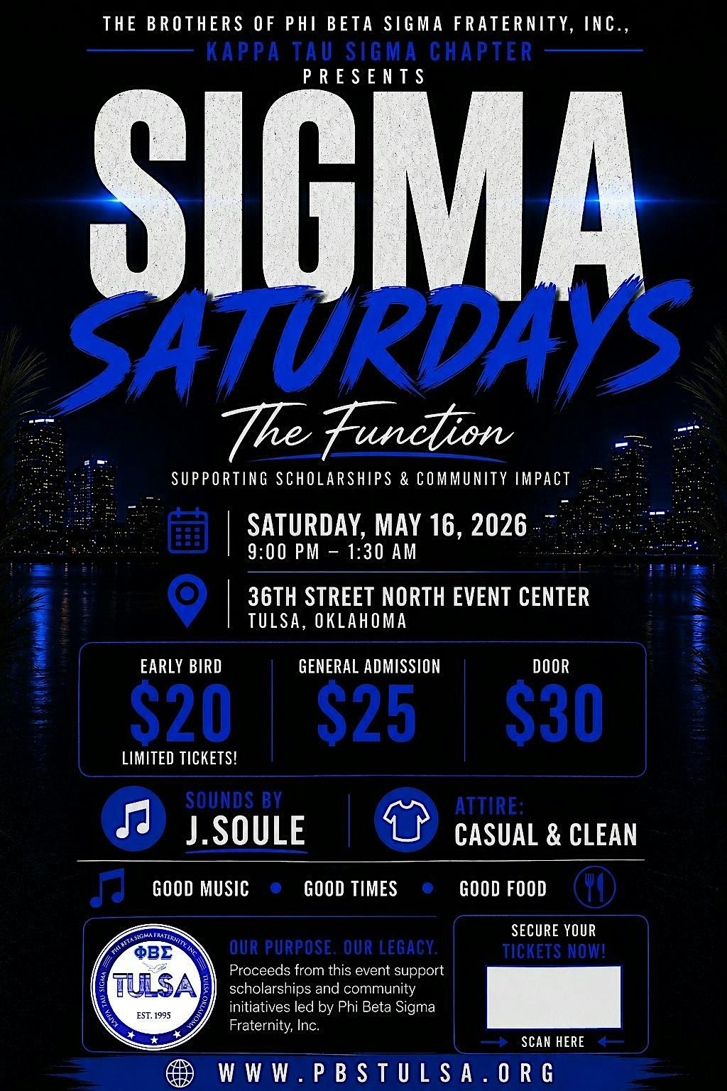 Sigma Saturday