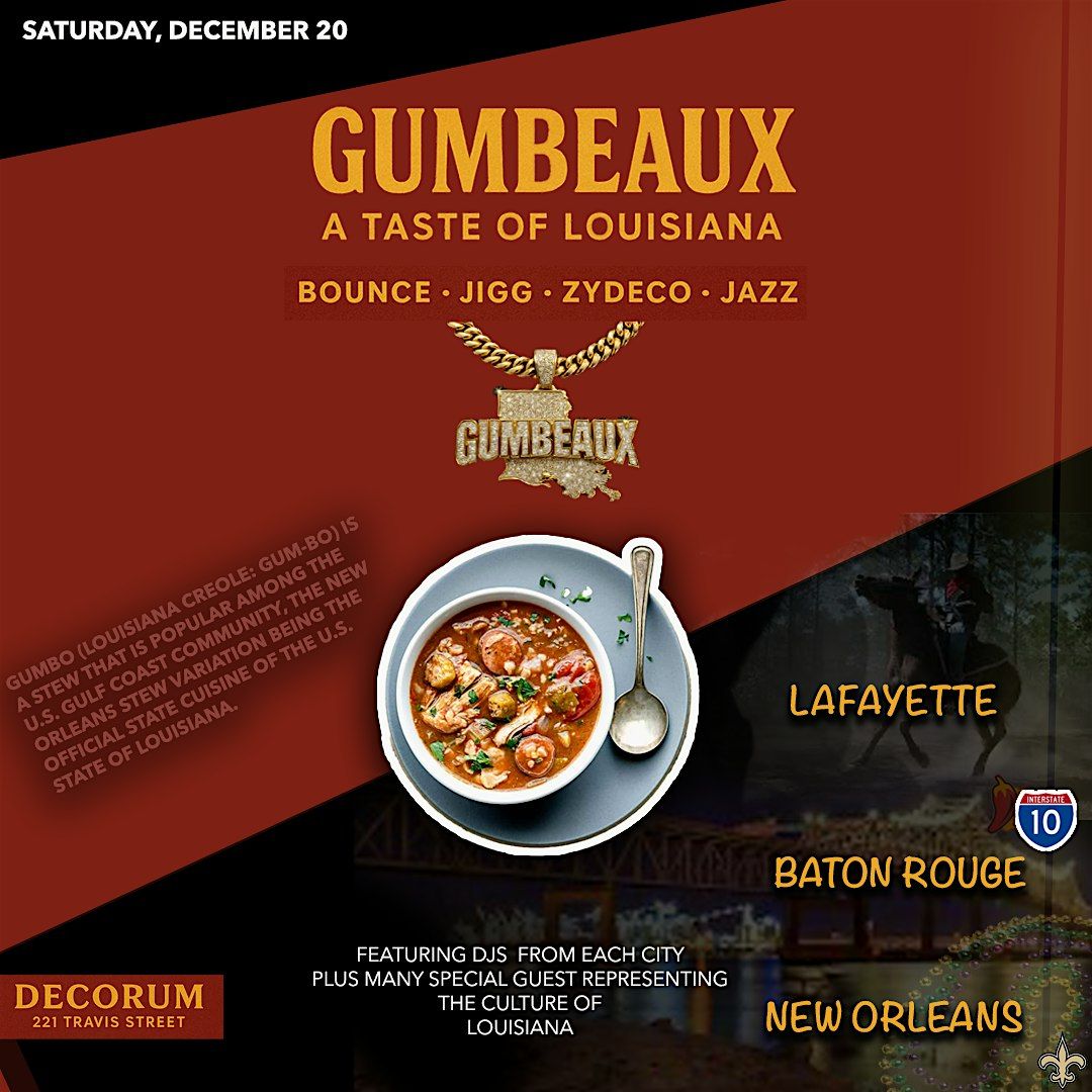 Gumbeaux | A Taste of Louisiana