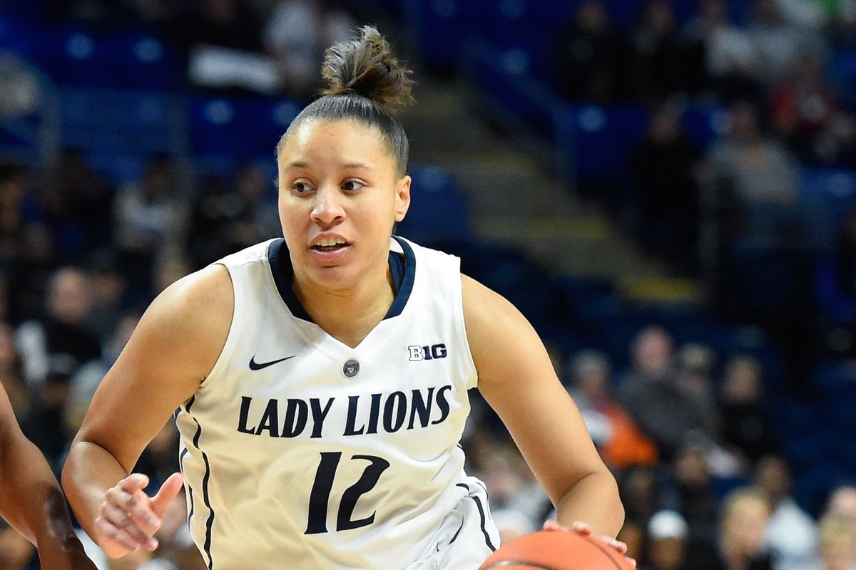 Penn State Lady Lions at South Carolina Gamecocks Womens Basketball