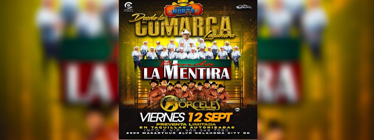 BANDA LA MENTIRA & LOS CORCELES DE LINARES