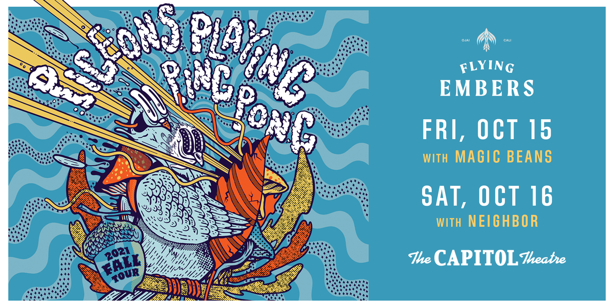 Parking - Pigeons Playing Ping Pong (16+)