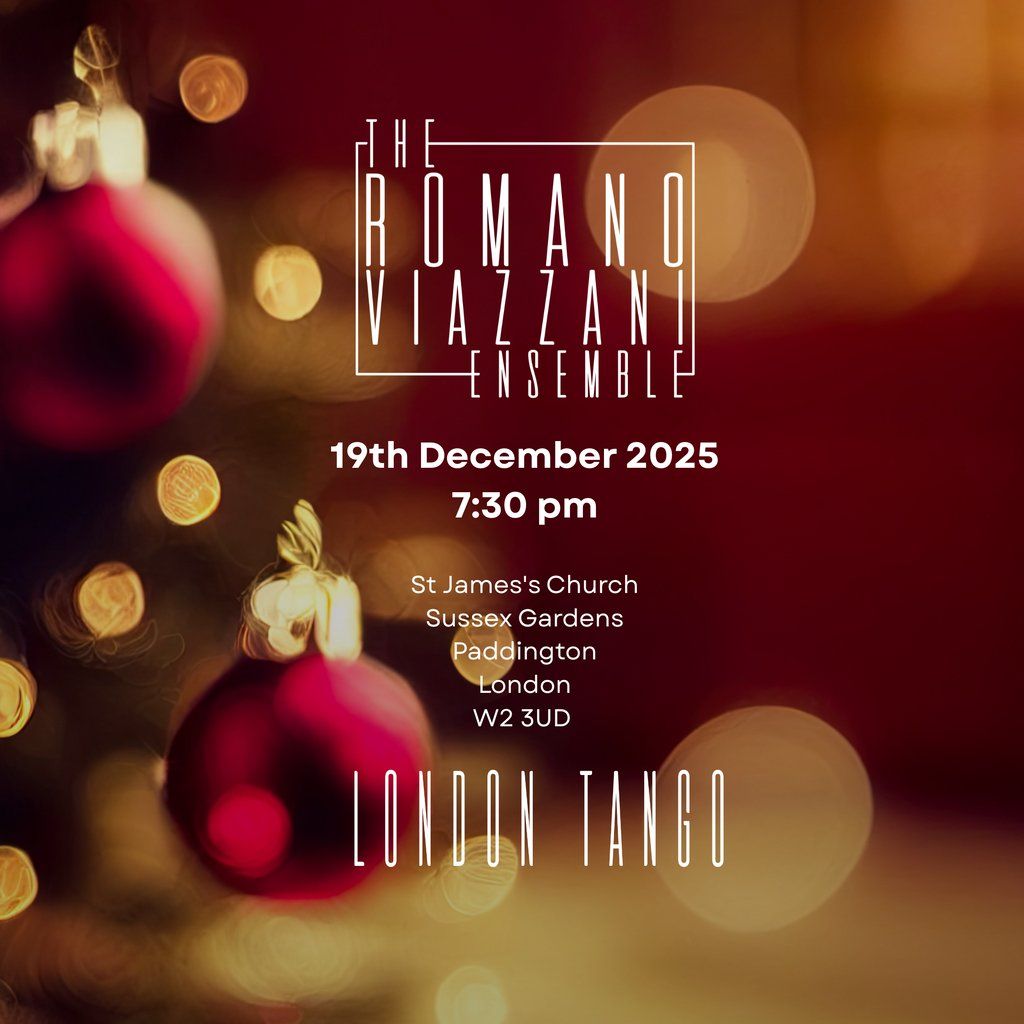 The Romano Viazzani Ensemble: Tango at Christmas