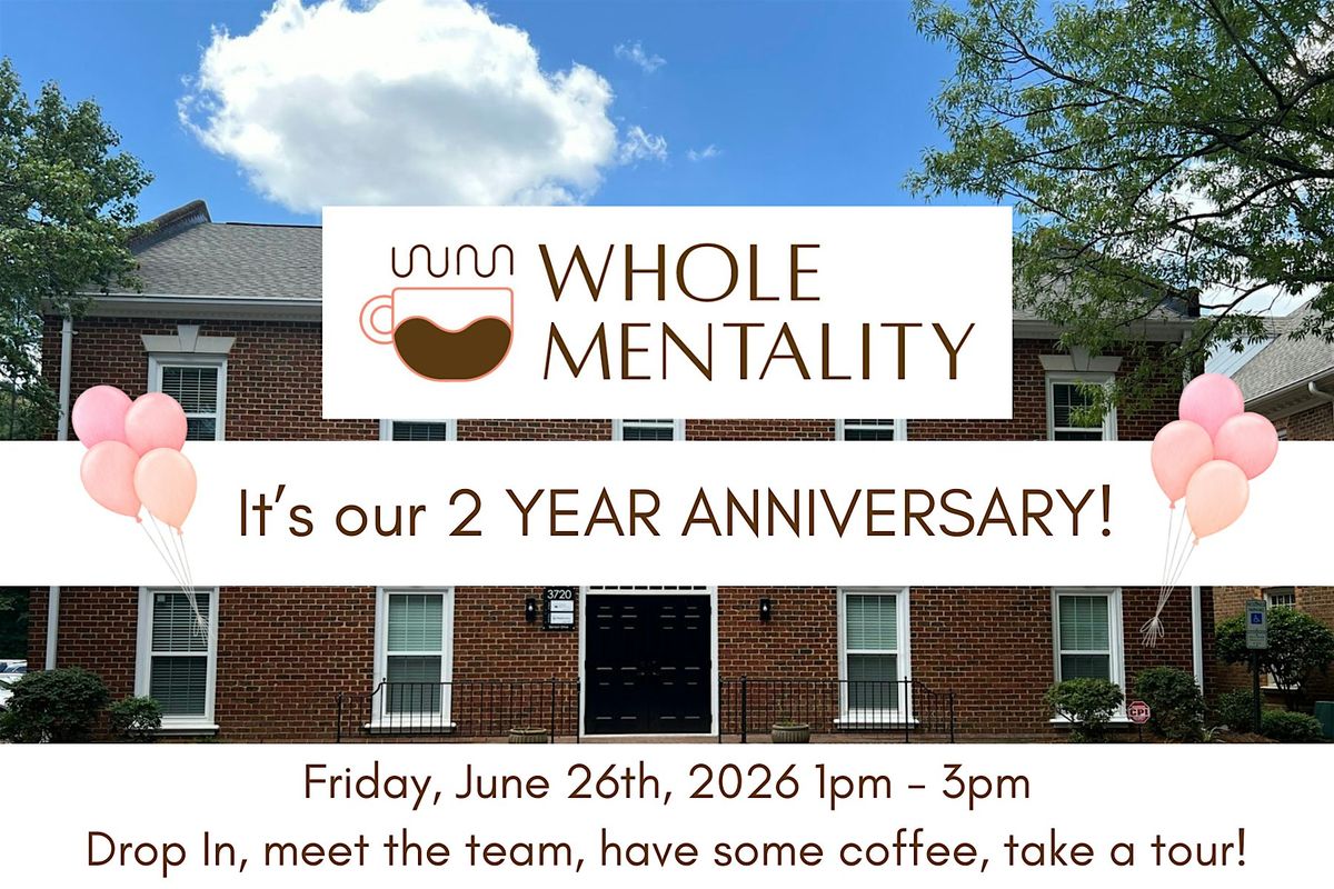 Open House: Come take a tour & celebrate 2 years