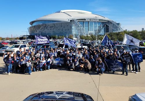 tailgate cowboys stadium